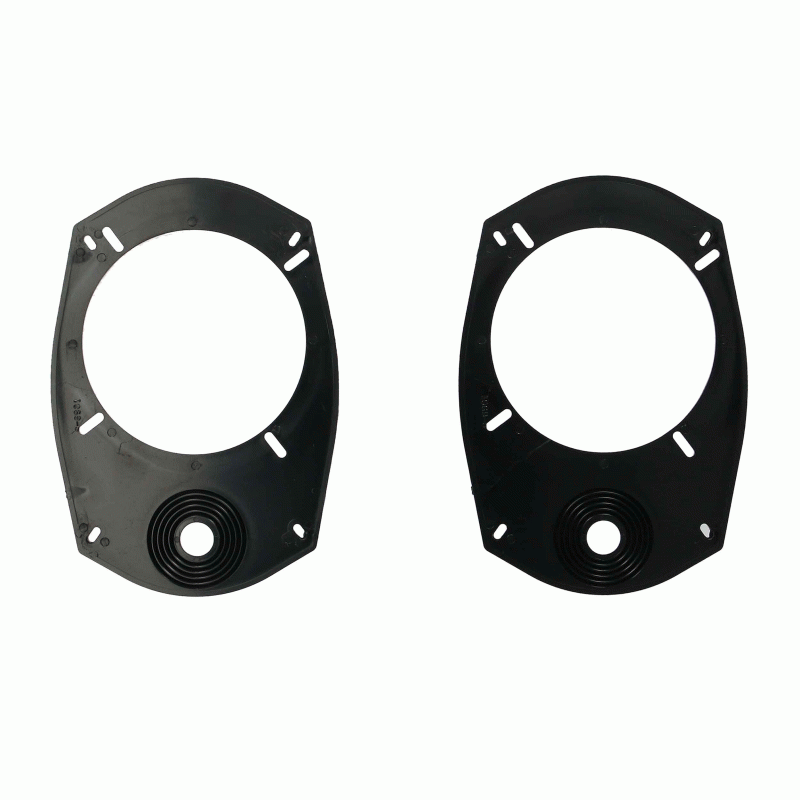 82-6901 METRA Speaker Mounting Adapters 6x9" to 5.25" / 6.5" speaker with 0.75" / 2" Tweeter - Universal