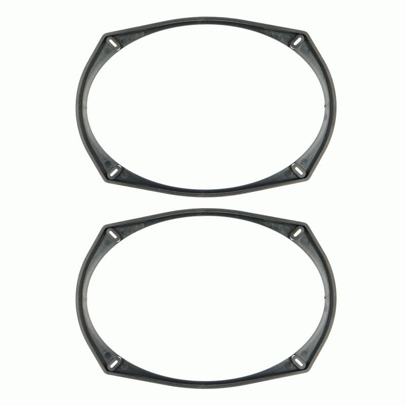 82-6902 METRA Speaker Mounting Adapters 6x9" Universal Spacer 0.5"