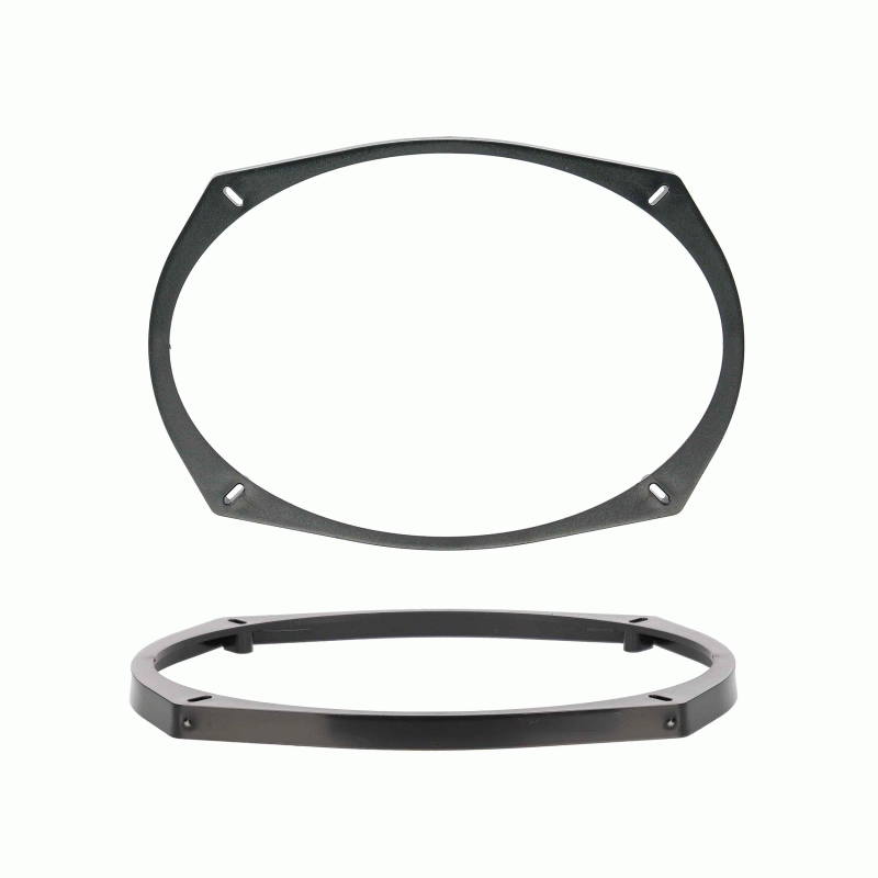 82-6902 METRA Speaker Mounting Adapters 6x9" Universal Spacer 0.5"