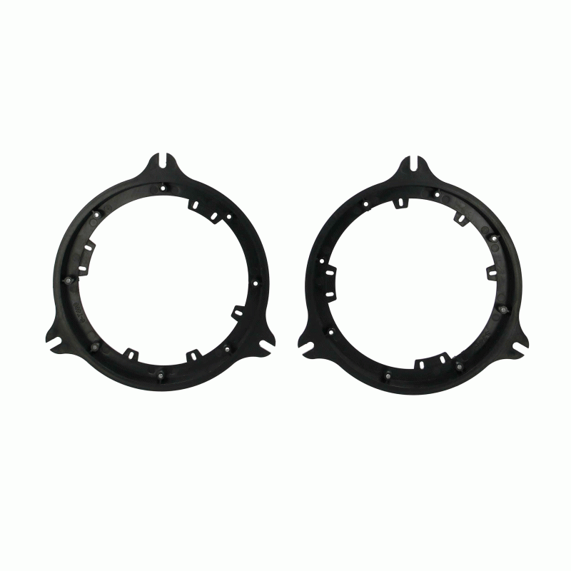 82-7400 METRA Speaker Mounting Adapters 6.5" to 6.75" - Nissan/Infiniti Multi 2000-Up