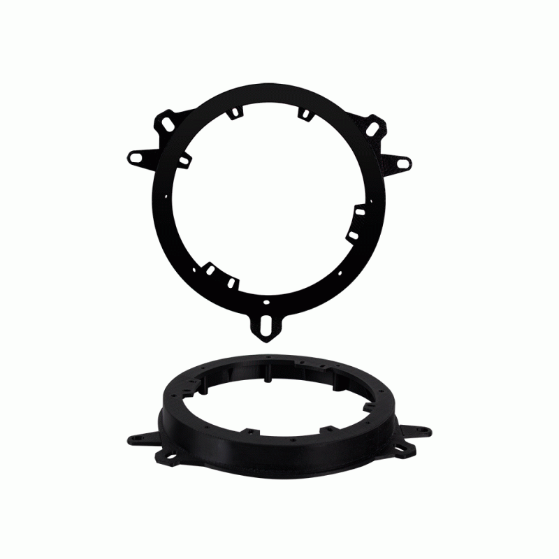 82-8148 METRA Speaker Mounting Adapters 6" - 6.75" Lexus/Scion/Toyota 1998-Up