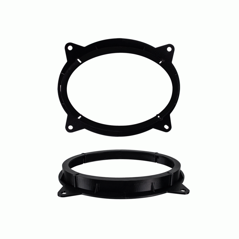82-8149 METRA Speaker Mounting Adapters 6x9" Toyota 2012-Up