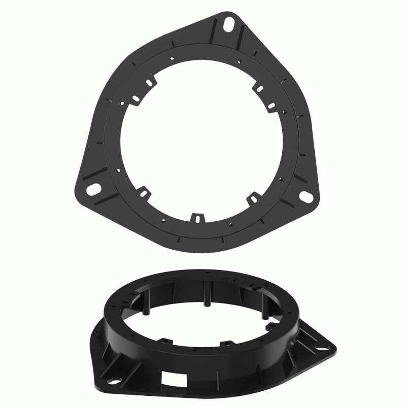 82-8153 METRA Speaker Mounting Adapters 6" - 6.75" Toyota 2001-2007 - Front Door