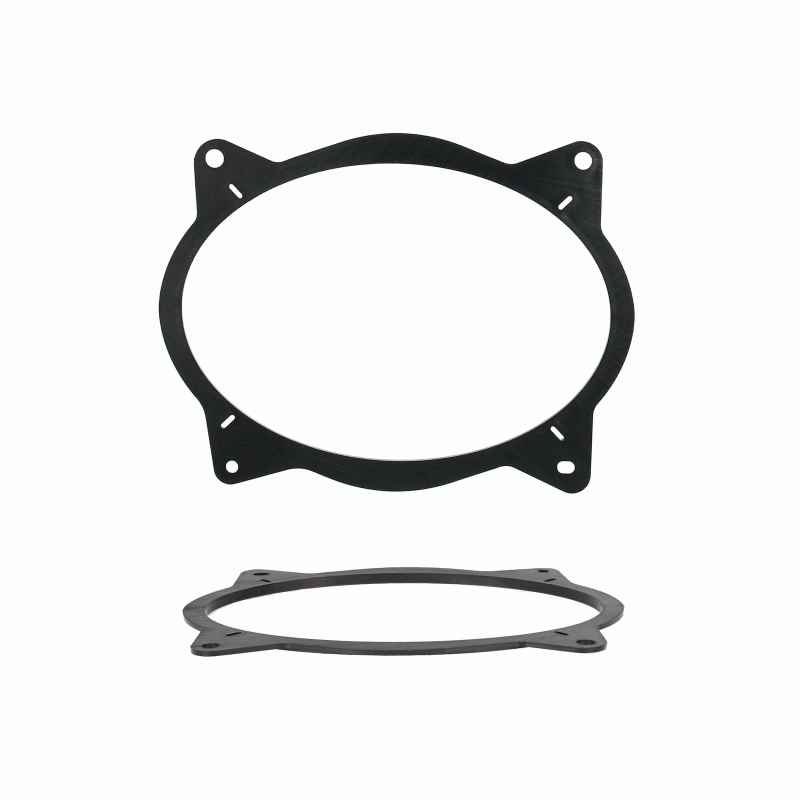 82-8154 METRA Speaker Mounting Adapters 6x9" Toyota 2012-2019 - Rear Doors