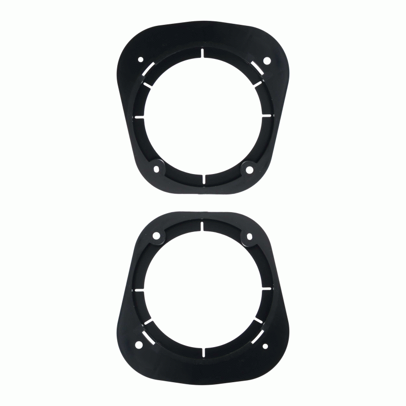 82-8155 METRA Speaker Mounting Adapters 5.25" 4Runner 1996-2002 - Rear Doors