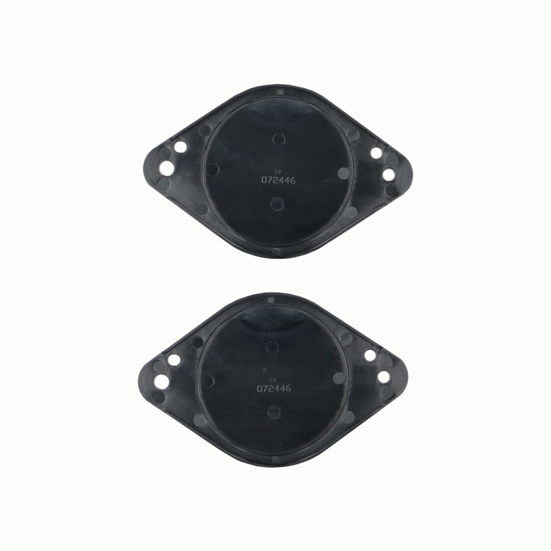 82-8157 METRA Tweeter Dash-Mounting Plate Fits Select 2022-2024 TOYOTA (Pair)