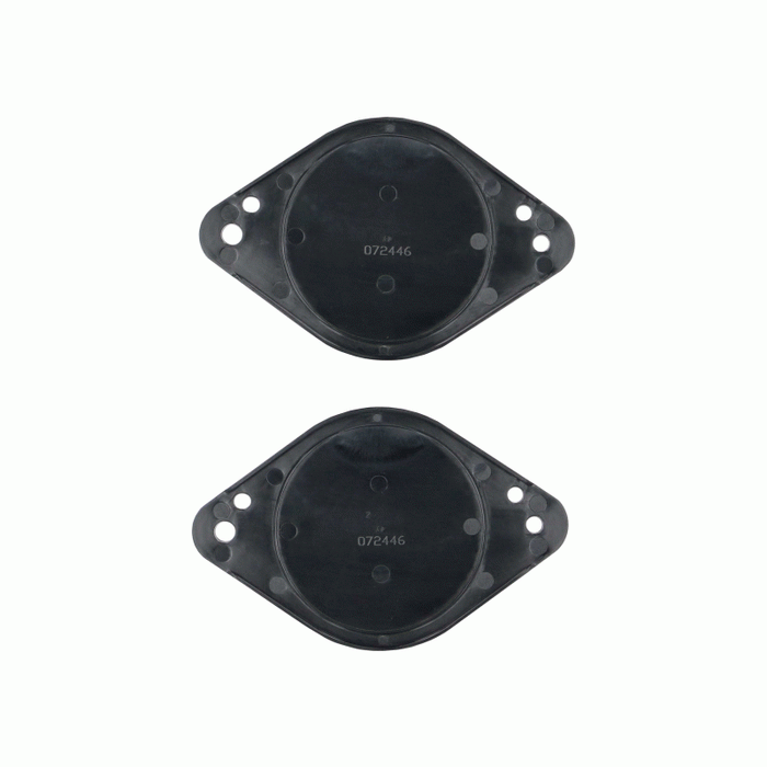 82-8157 METRA Tweeter Dash-Mounting Plate Fits Select 2022-2024 TOYOTA (Pair)