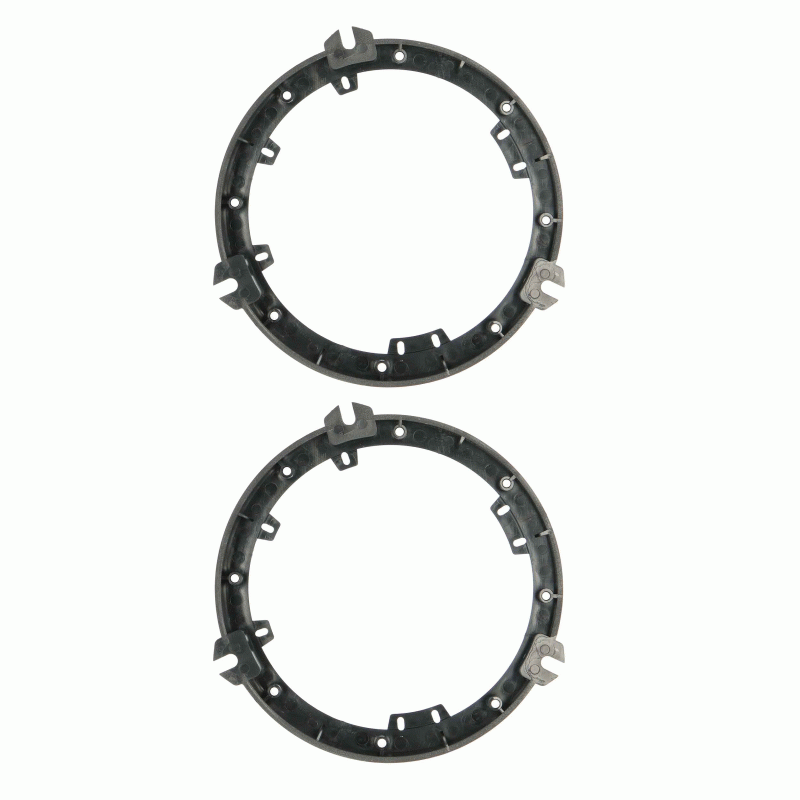 82-8901 METRA Speaker Mounting Adapters 6.5" to 6.75" - Subaru WRX 2016-Up