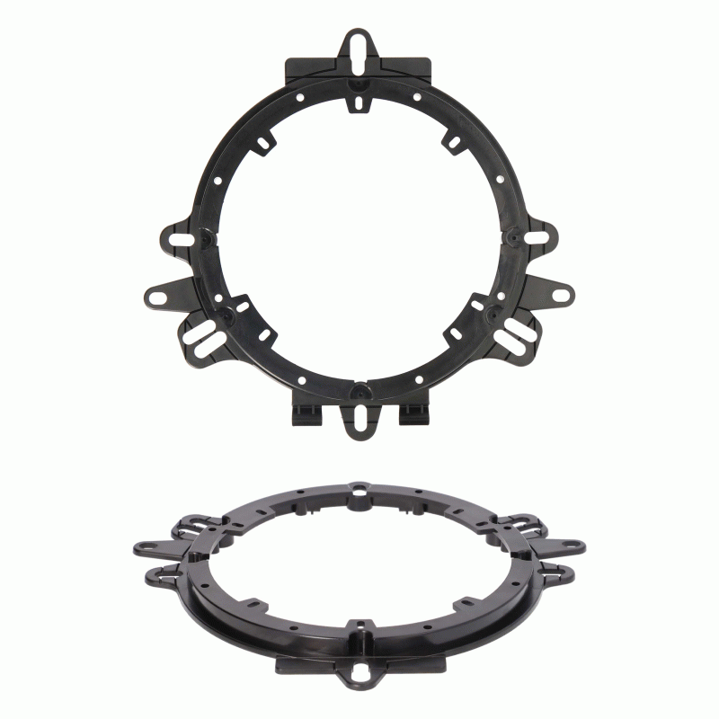 82-UNIV65 METRA Speaker Mounting Adapters 6.5" Universal Multi Adapter