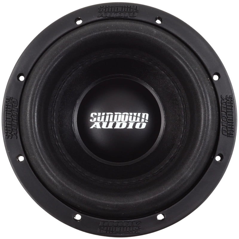 SW-SAV38D4 Sundown Audio SA-Series SA-8 v.3 8" inch Subwoofer Sub 600W RMS 4 Ohm DVC