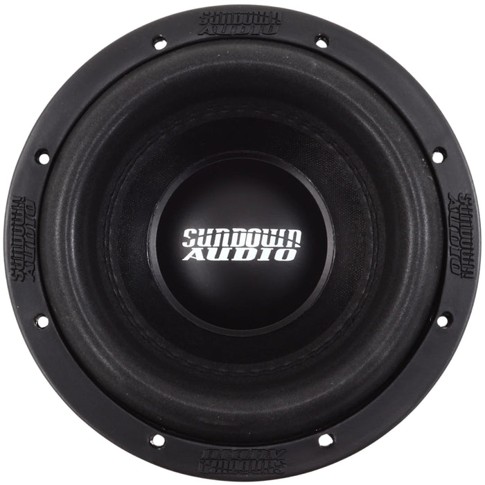 SW-SAV38D2 Sundown Audio SA-Series SA-8 v.3 8" inch Subwoofer Sub 500W RMS 2 Ohm DVC