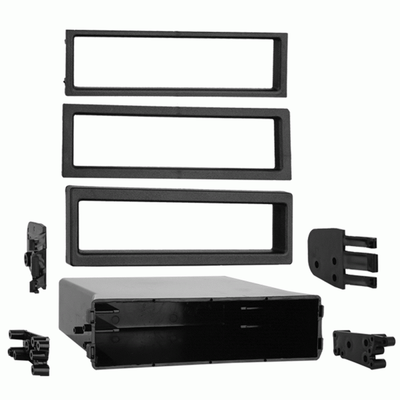 88-00-9000 METRA Universal Single-Din Under Radio Multi-Pocket