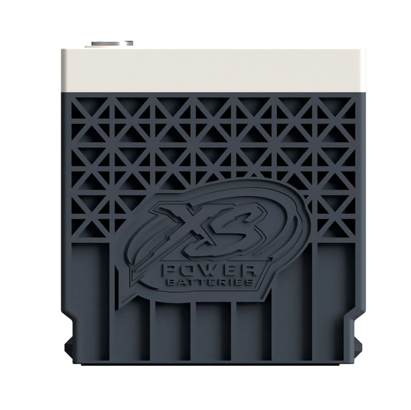 S3400 XS Power Battery 12V AGM S Series BCI Group 34 - Automotive Terminals Included 2500W / 4000W