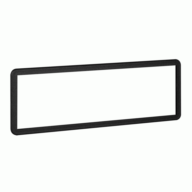 89-30-0250 METRA Universal Single-Din Trim 1/4in Border