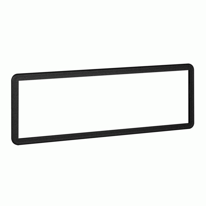 89-30-0250 METRA Universal Single-Din Trim 1/4in Border