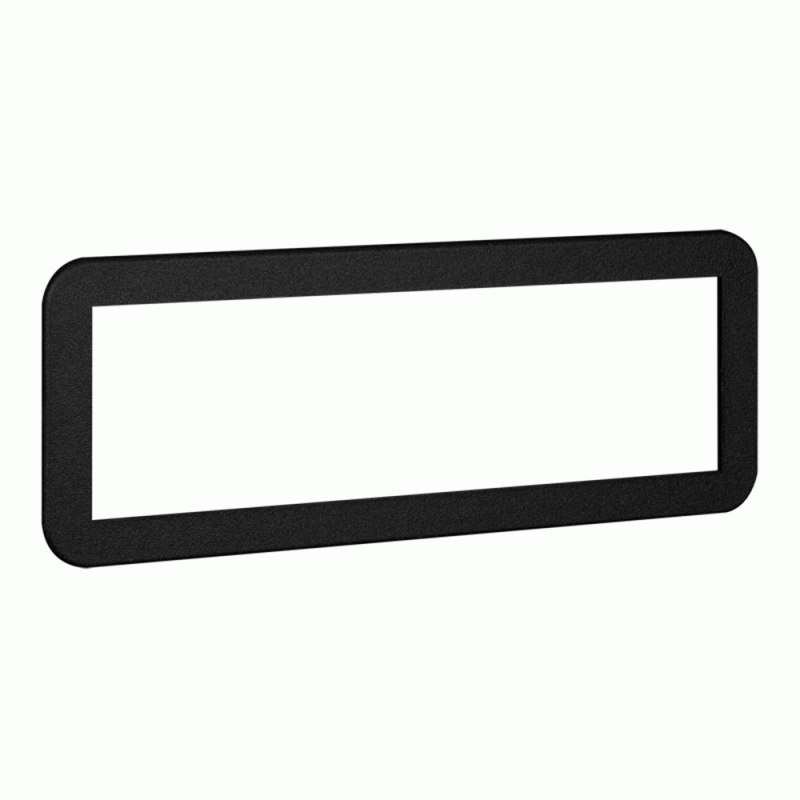 89-30-0500 METRA Universal Single-Din Trim 1/2in Border