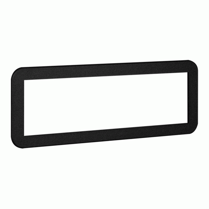 89-30-0500 METRA Universal Single-Din Trim 1/2in Border
