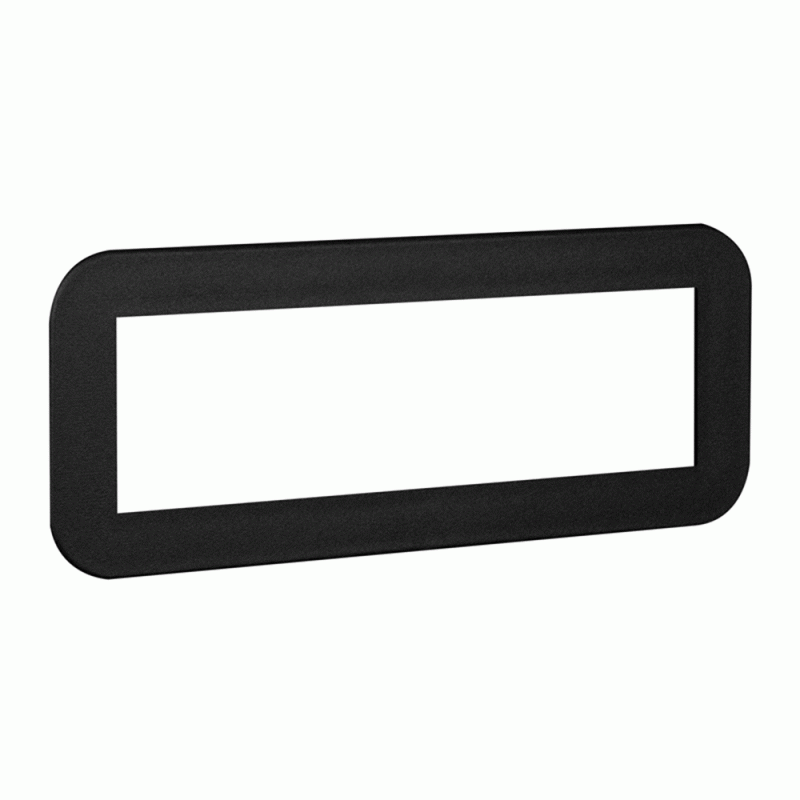 89-30-0750 METRA Universal Single-Din Trim 3/4in Border