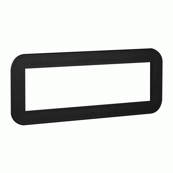 89-30-0750 METRA Universal Single-Din Trim 3/4in Border