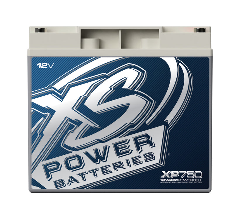 XP750 XS Power 12V AGM Supplemental Battery 22Ah 750A Max