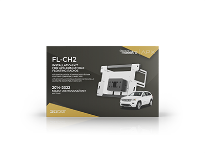 APX-FL-CH2 iDatalink Maestro Dash & Wiring Installation Kit for APX Floating Radio | 2014-2023 Dodge, Jeep, RAM Vehicles