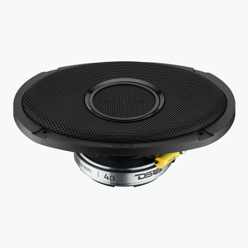 PRO-HY69.4MSL DS18 6x9" Shallow Hybrid Midrange Loudspeaker with Built-In Compression Driver 175W RMS 4 Ohm IP65 Water Resistant ( Single Speaker)