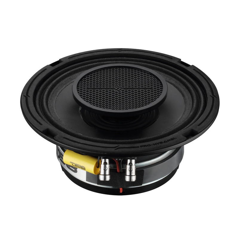 PRO-HY6.4MSL DS18 6.5" Shallow Hybrid Midrange Loudspeaker with Built-In Compression Driver 300W Max 4 Ohm IP65 Water Resistant ( Single Speaker)