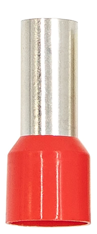 FRL10RD METRA InstallBay Red Nylon 1/0 GA Ferrule (Each)