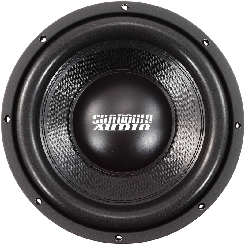 SW-EV410D4 Sundown Audio E-Series E-10 v.4 10" inch Subwoofer Sub 750W RMS 4 Ohm DVC