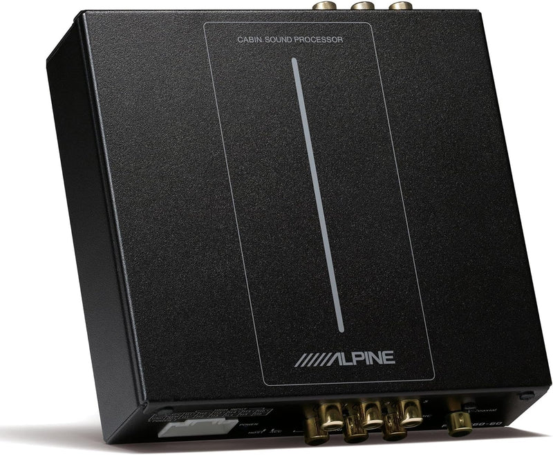PXE-C60-60 Alpine OPTIM6 6-Channel Hi-Res Digital Sound Processor