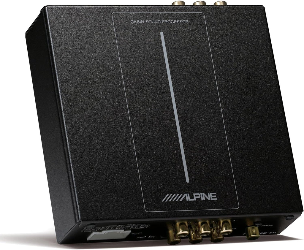 即完売 APPLEBUM Multi-Function Setup Black PXE-C60-60 Alpine OPTIM6 6-Channel Hi-Res Digital Sound Processor