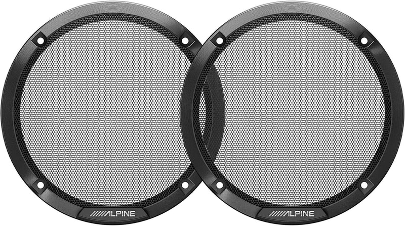 HDZ-653 Alpine Status 6.5" Hi-Res 3-Way Component Speaker Set 100W RMS 4 Ohm Car Audio (Pair)