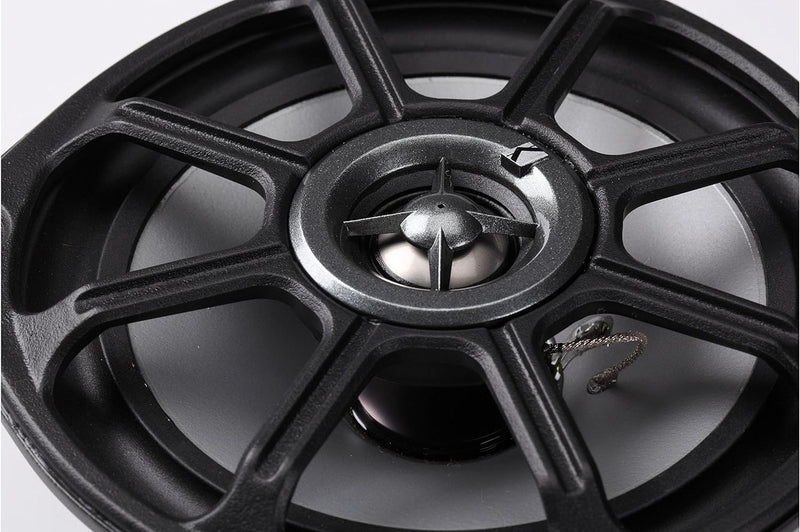 10PS5250 KICKER PS Series 5.25" Powersports 2-Way Coaxial Speakers 50W RMS for Polaris Motorcycle ATV UTV RZR (2 Ohm) Pair