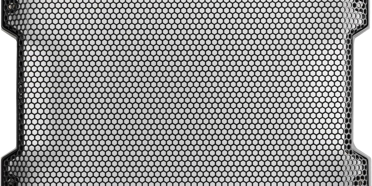 Kicker 11L712GLW 12" White LED Grille – For Solo Baric 11S12L7 Subwoofer – New, UPC 713034075875