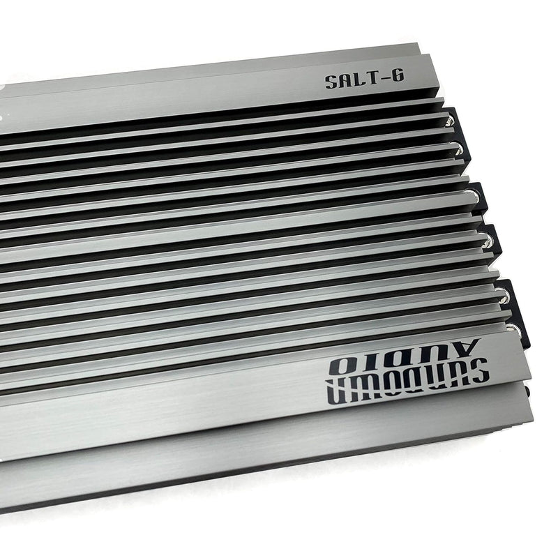 A-SALT6 Sundown Audio SALT Series Monoblock Digital Class-D Subwoofer Amplifier (SALT-6 6000W RMS 1 OHM Stable)