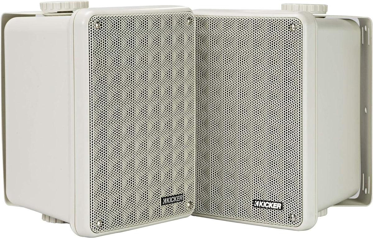 46KB6G KICKER 2-Way Full Range Indoor Outdoor Weatherproof