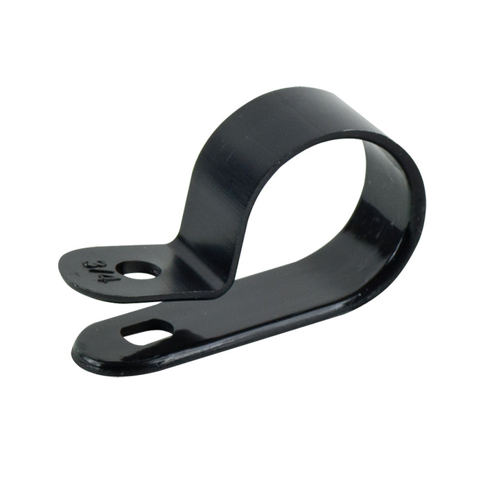 BCC34 METRA 3/4 Inch Black Cable Clamp (Each)
