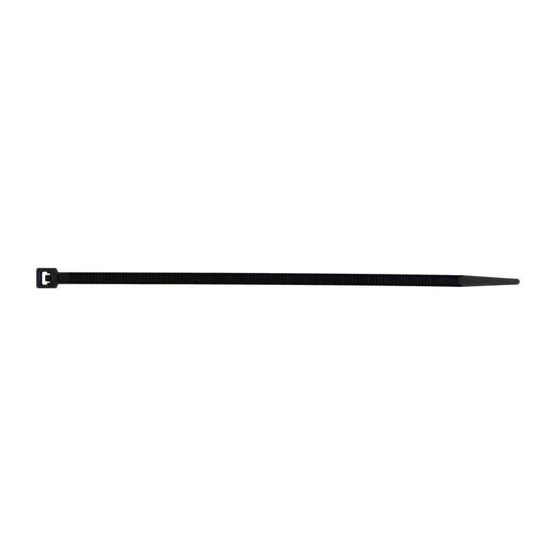 BCT6 METRA 6" Black Cable Tie - 100 Pack