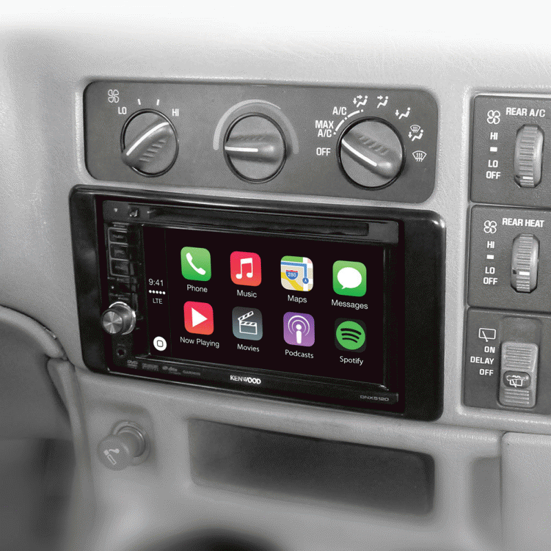 95-3005 METRA Double-Din Dash Kit Chevrolet Astro / GMC Safari