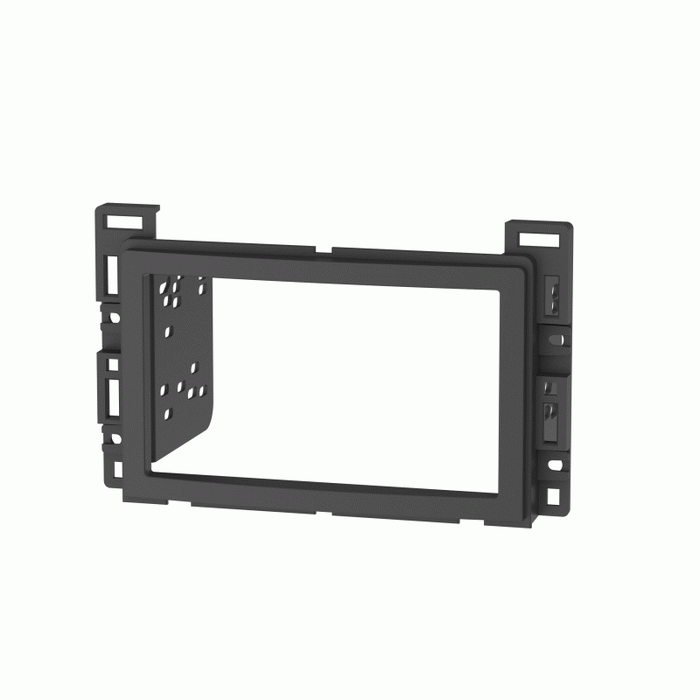 95-3302 METRA Double-Din Dash Kit GM Multi-Kit 2005-2012 - Black