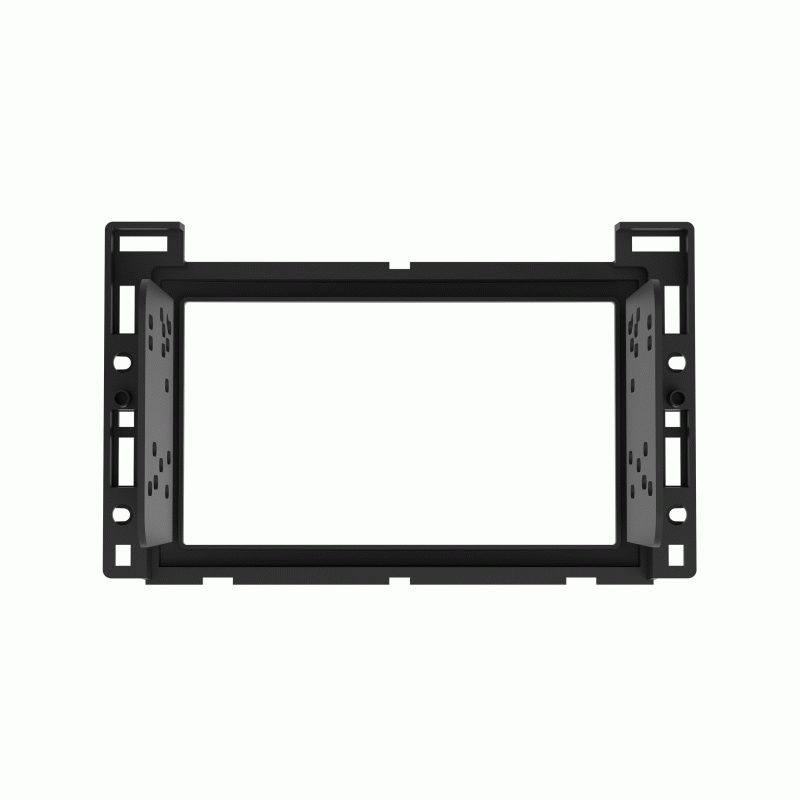 95-3302 METRA Double-Din Dash Kit GM Multi-Kit 2005-2012 - Black