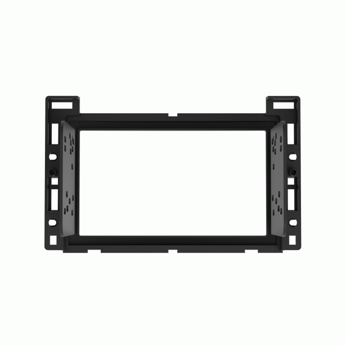 95-3302 METRA Double-Din Dash Kit GM Multi-Kit 2005-2012 - Black