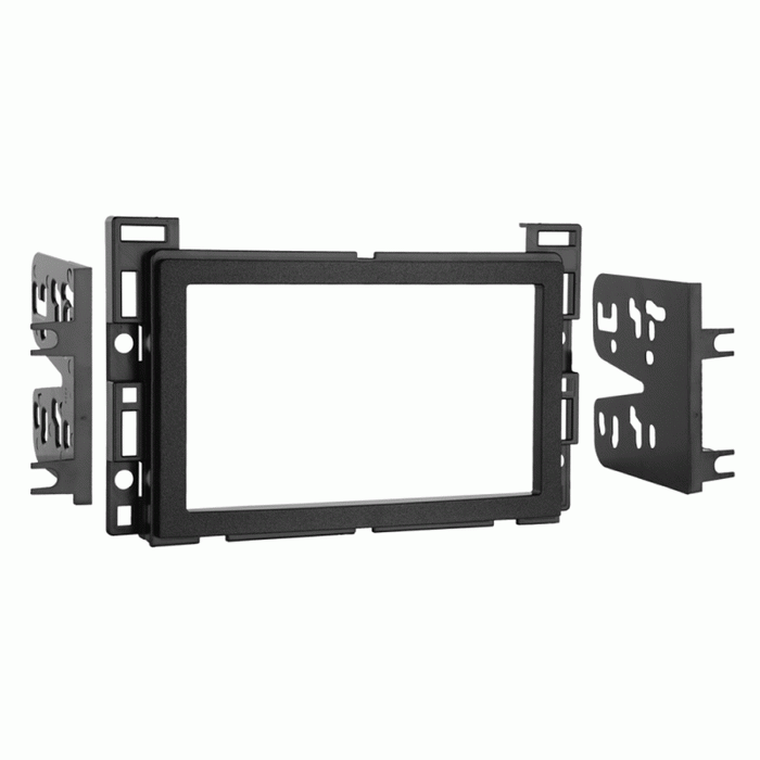 95-3302 METRA Double-Din Dash Kit GM Multi-Kit 2005-2012 - Black