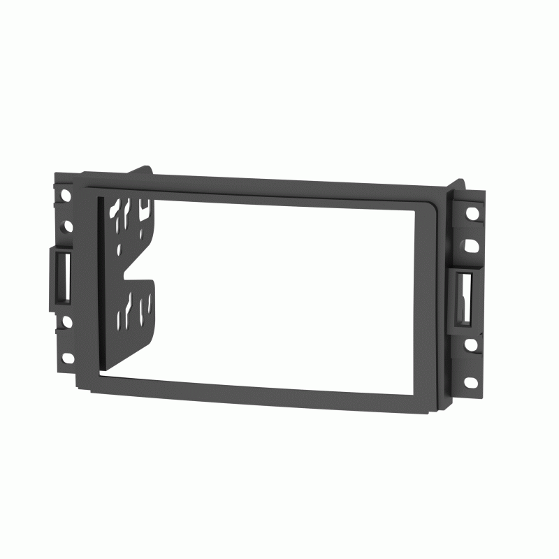 95-3304 METRA Double-Din Dash Kit GM Multi-Kit Corvette 2005-2013