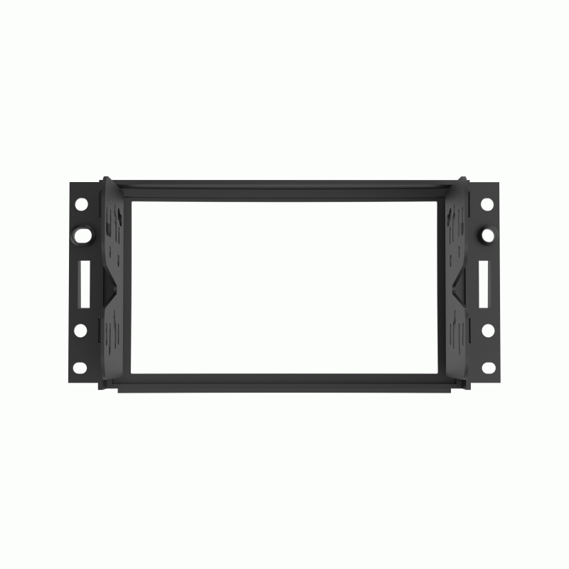 95-3304 METRA Double-Din Dash Kit GM Multi-Kit Corvette 2005-2013