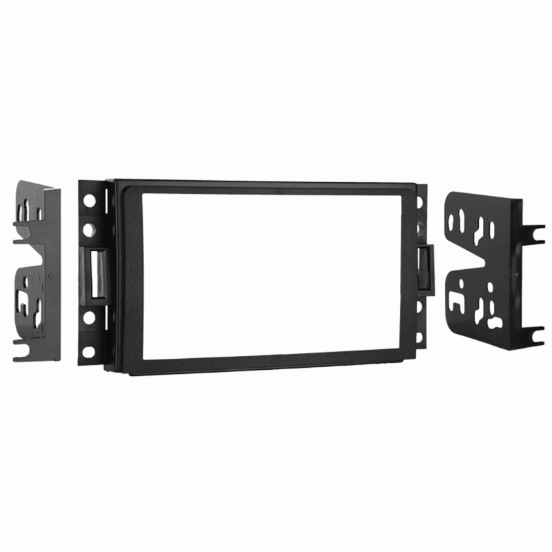95-3304 METRA Double-Din Dash Kit GM Multi-Kit Corvette 2005-2013