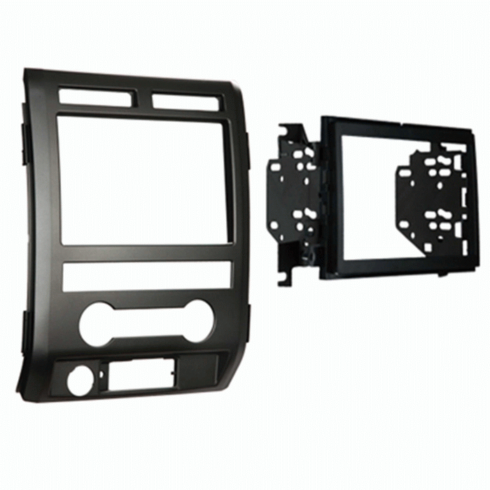 95-5822B METRA Double-Din Dash Kit Ford F-150 2009-2010 - Black