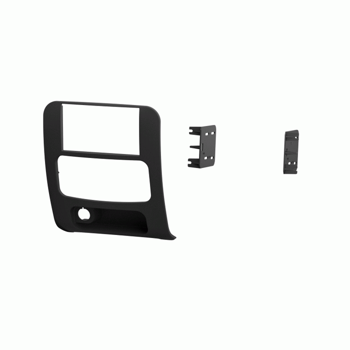 95-6524B METRA Double-Din Dash Kit Jeep Liberty 2002-2007