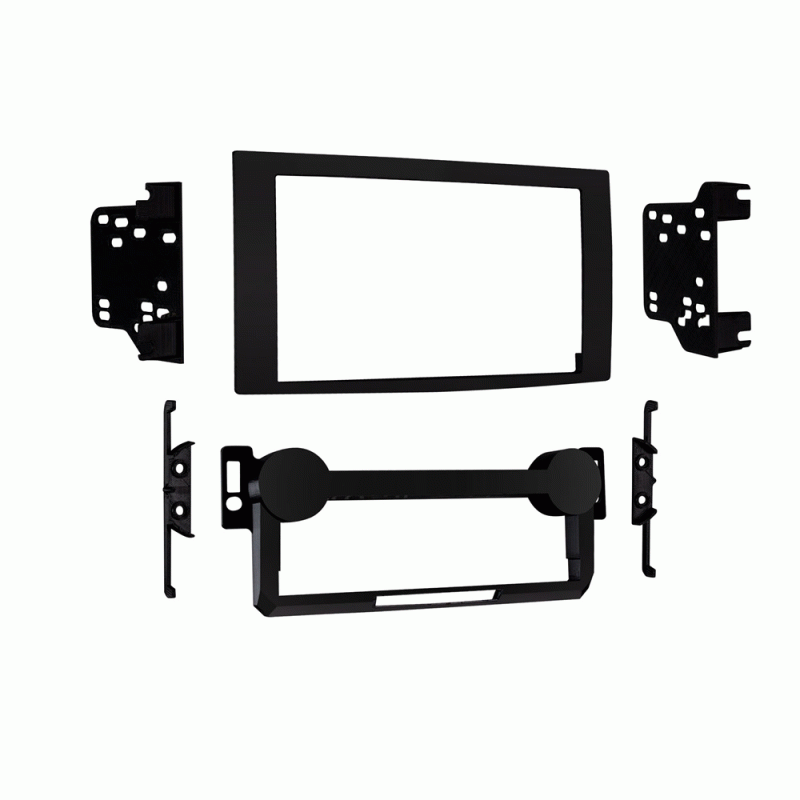 95-6533B METRA Double-Din Dash Kit Chrysler/Dodge/Jeep 2004-2010 (without NAV)
