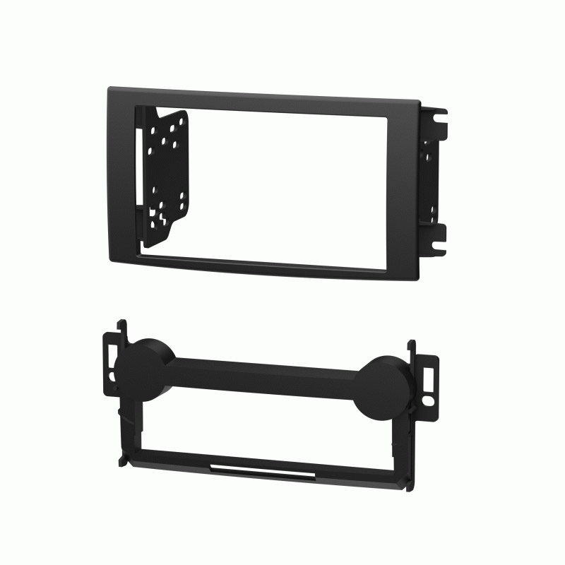 95-6533B METRA Double-Din Dash Kit Chrysler/Dodge/Jeep 2004-2010 (without NAV)
